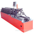 Metal ceiling grid stud and track roll forming machine